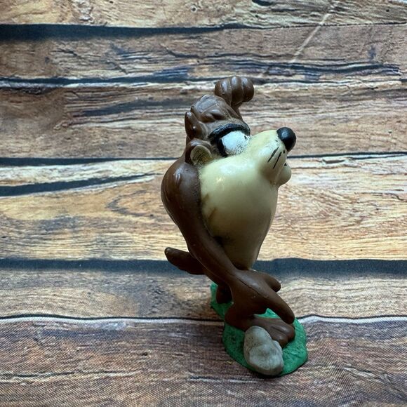 Vintage 1994 Applause Looney Tunes Taz Tasmanian Devil PVC Figure Confused - Picture 2 of 6